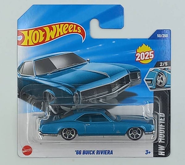 Modellino '66 Buick Riviera - 1/64 Hot Wheels