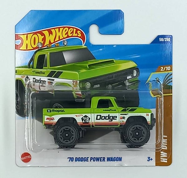 Modellino '70 Dodge Power Wagon  - 1/64 Hot Wheels