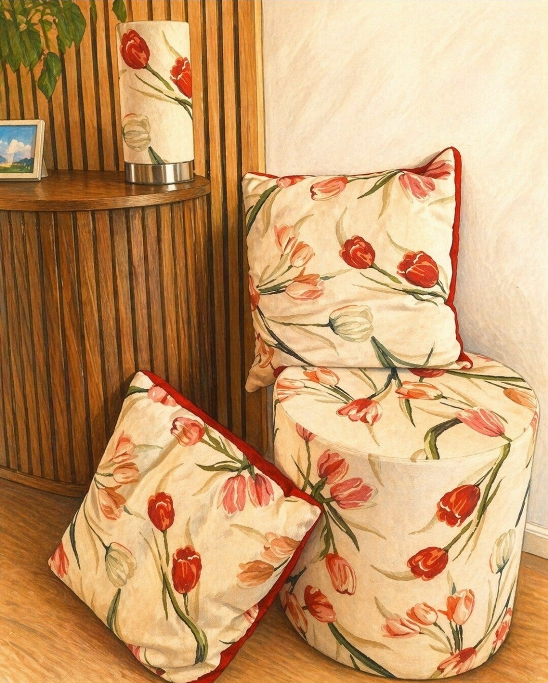 Lewe-atelier: lampenkappen en kussens in Pijnacker