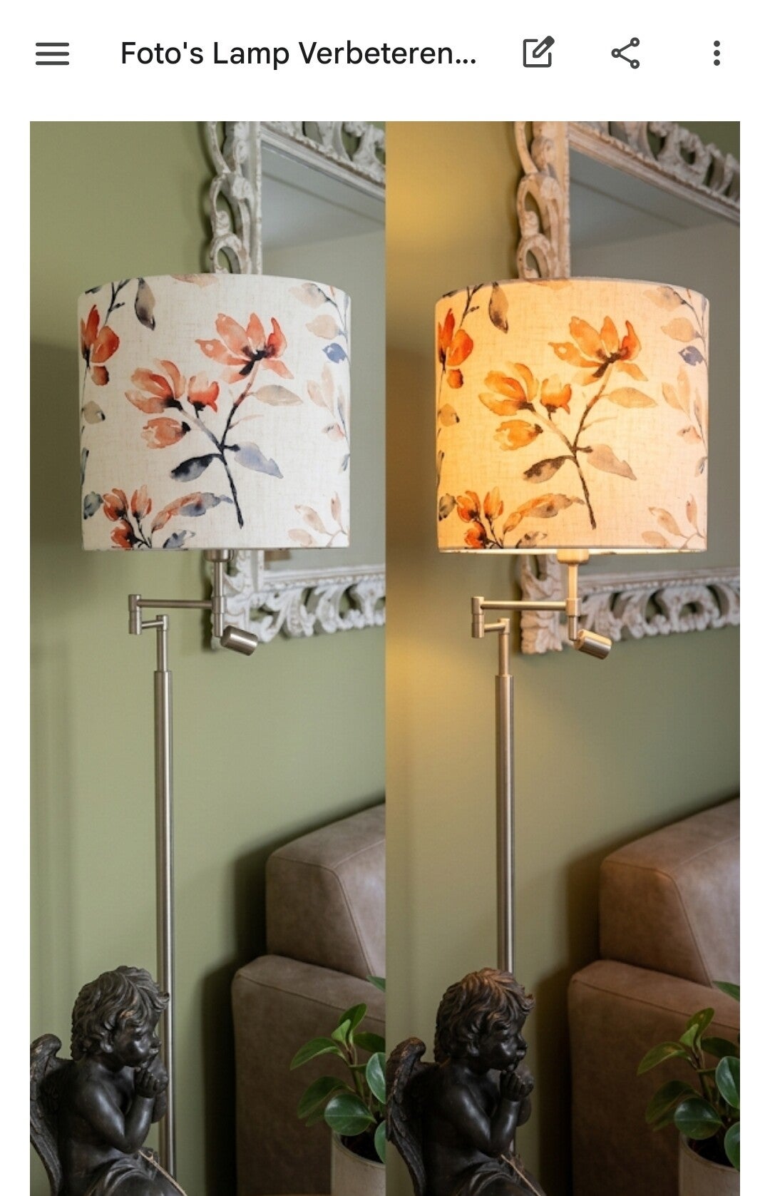lampenkappen gemaakt in verschillende stijlen door www.lewe-atelier.nl in Pijnacker