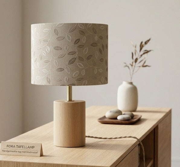www.lewe-atelier.nl :Lampenkappen op maat
