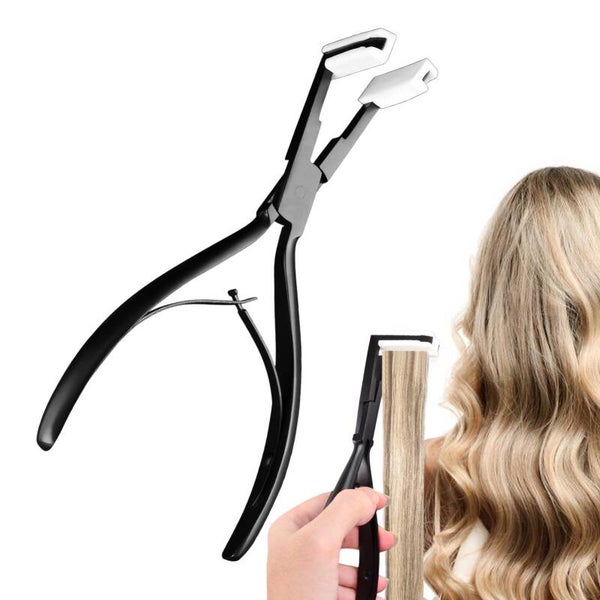 Professionelle Zange für Tape-Extensions