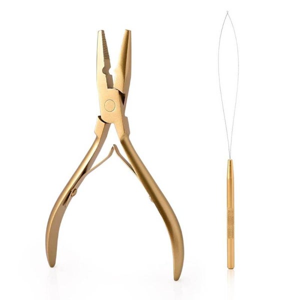 Professionelles Zangen-Set für Micro-Ring-Extensions