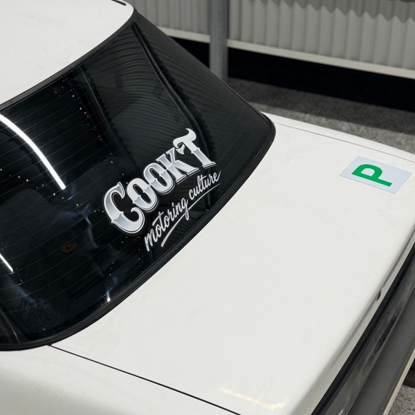 COOKT Streeter sticker