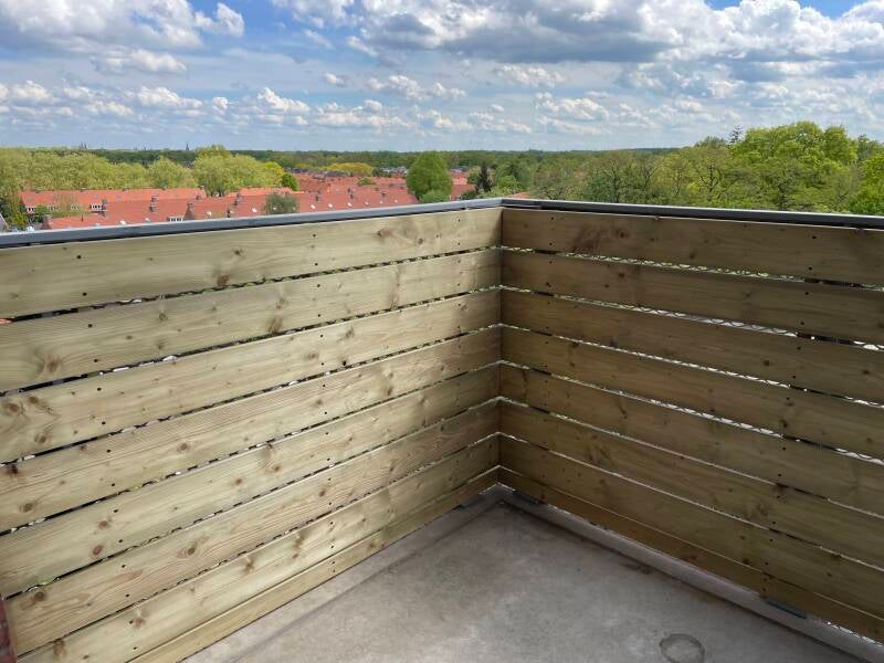 schutting tuin reparatie 