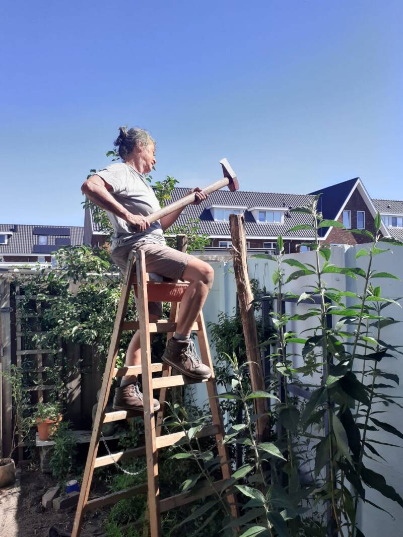 Klusjesvrouw Klusjesman tuin tuinieren Eindhoven onzeklusvrouw