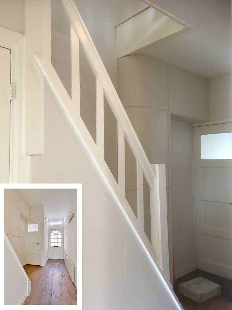 Timmerman timmervrouw eindhoven trap reparatie