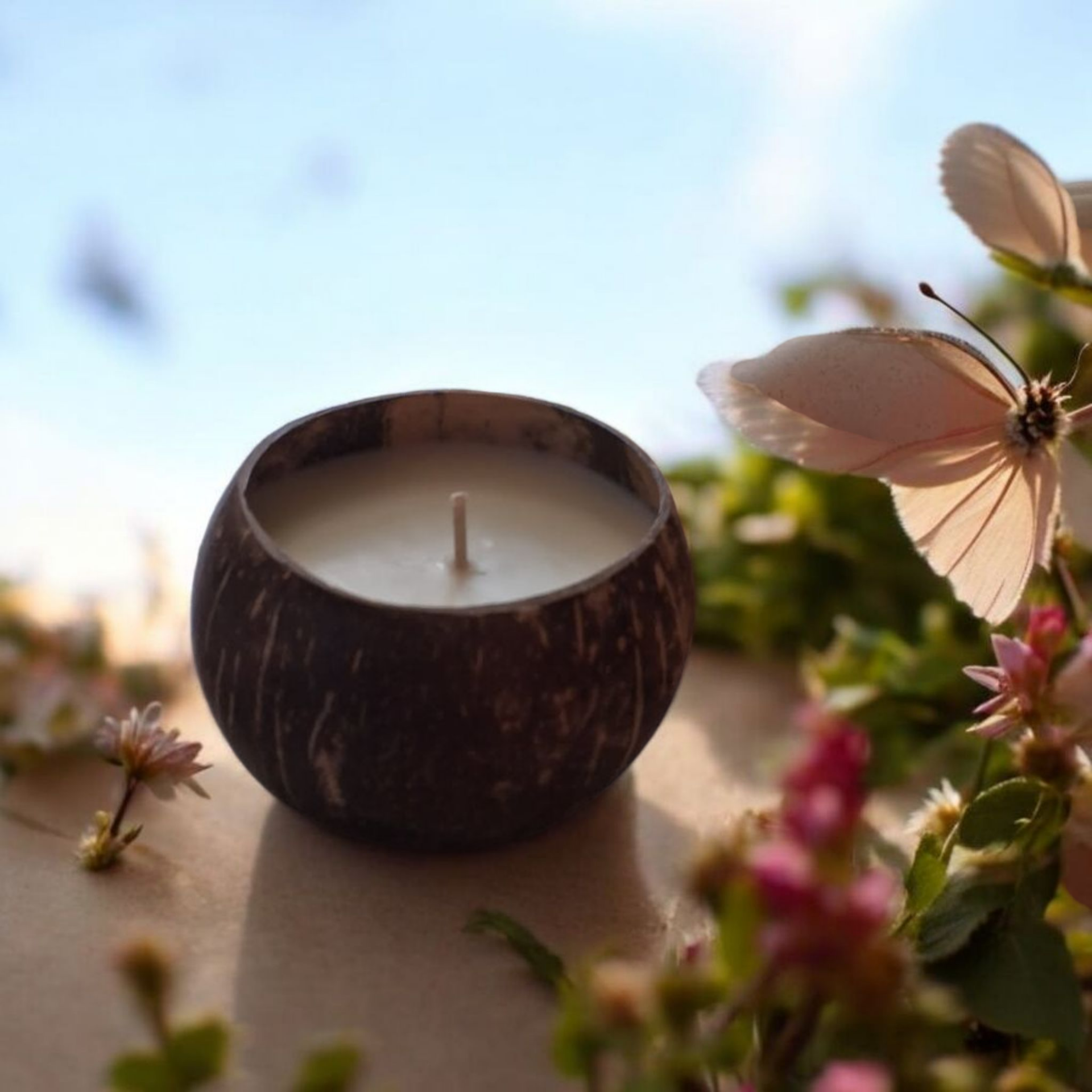 Bougie parfumée ''l'escale des îles''