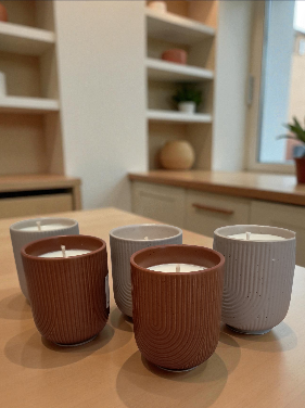 Bougie parfumée ''Les Gourmandes''