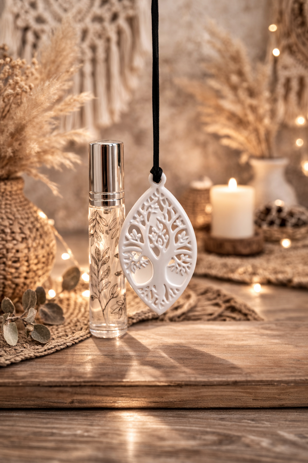 Diffuseur de voiture à suspendre