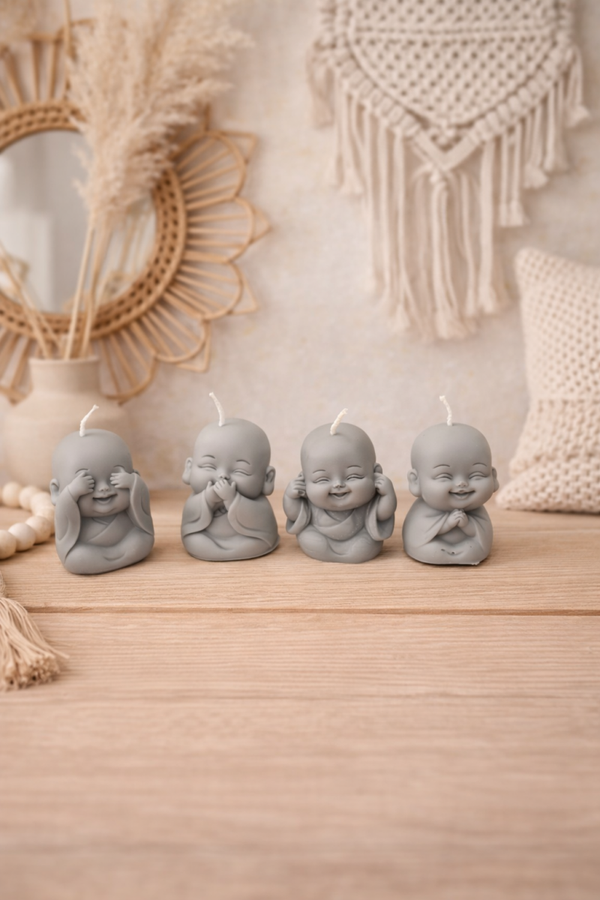 Les mini bouddha d'essence bohème