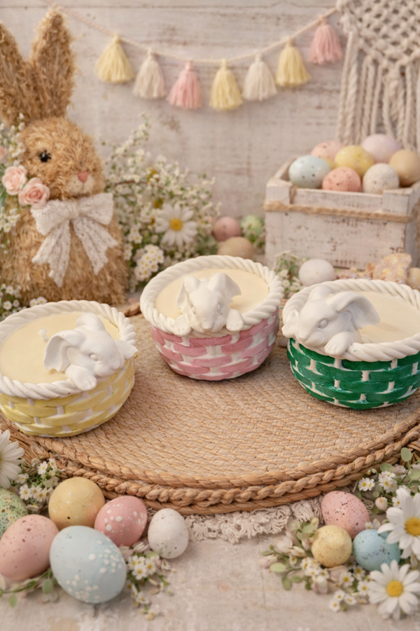 🐰 Le Lapin Gourmand – Bougie parfumée senteur Tonga