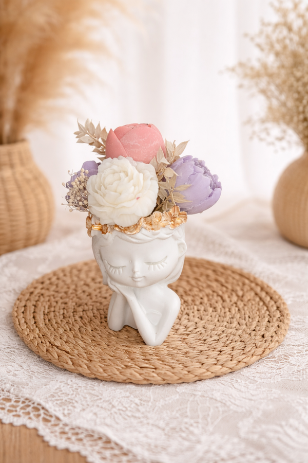 Petit pot fleurie ''Amaya''