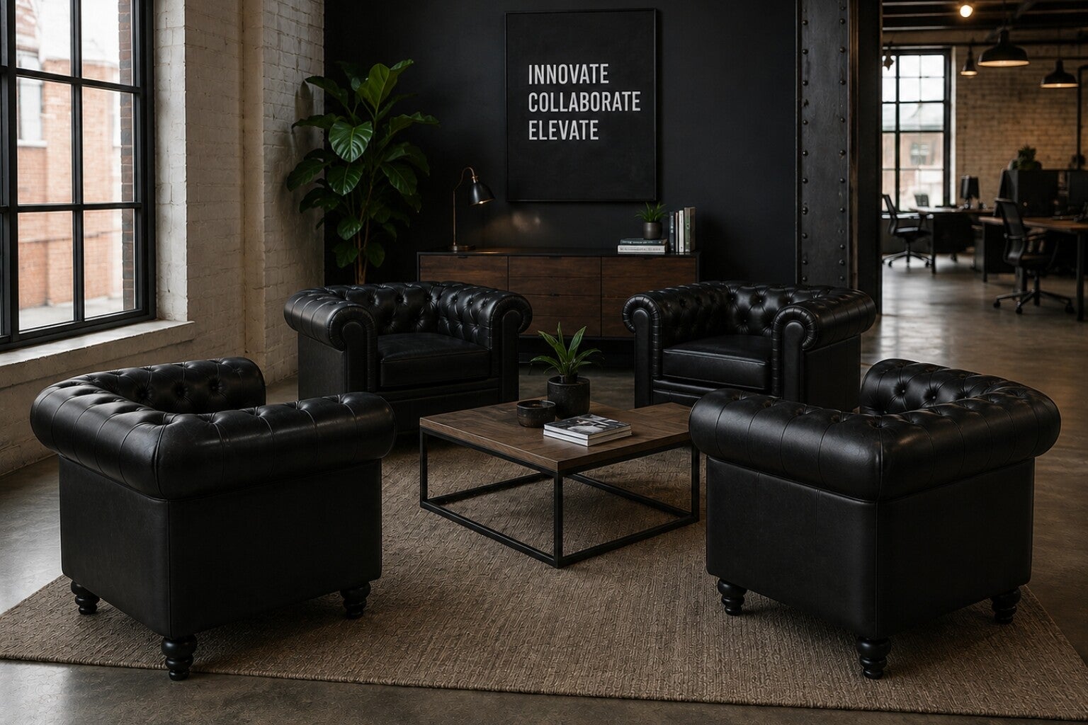 Chesterfield stoelen