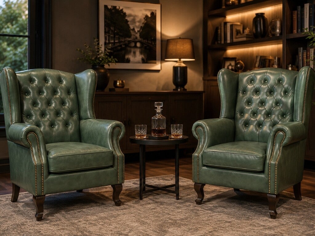 Chesterfield fauteuils