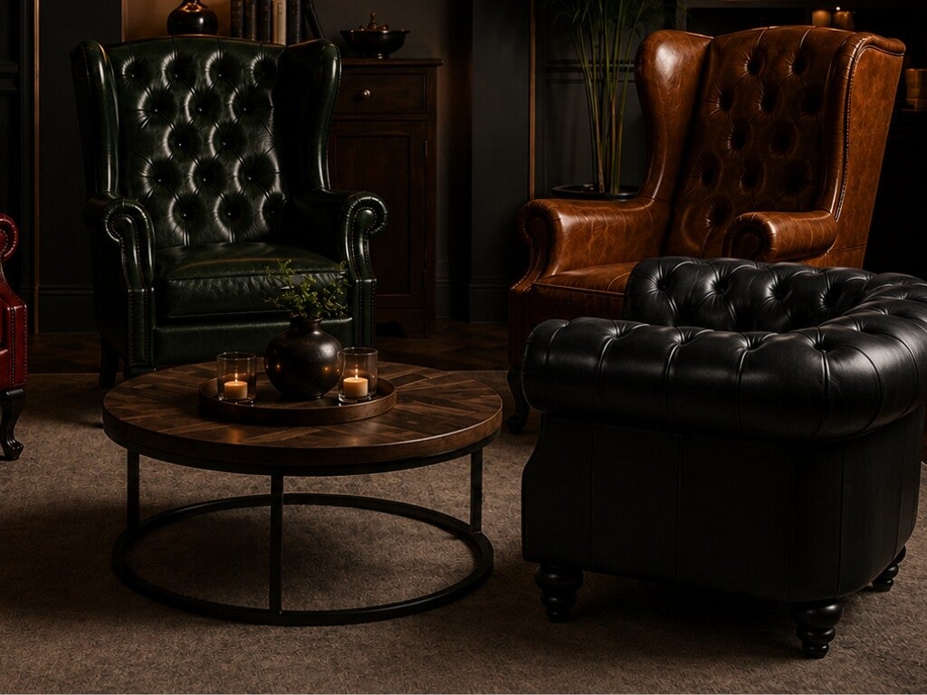 Chesterfield fauteuils