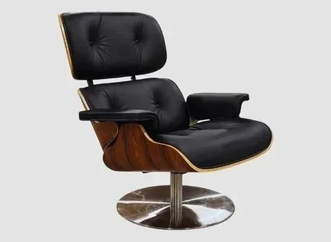 Eames Lounge Chair Draaifauteuil
