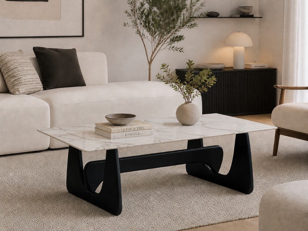 Salontafel marmer