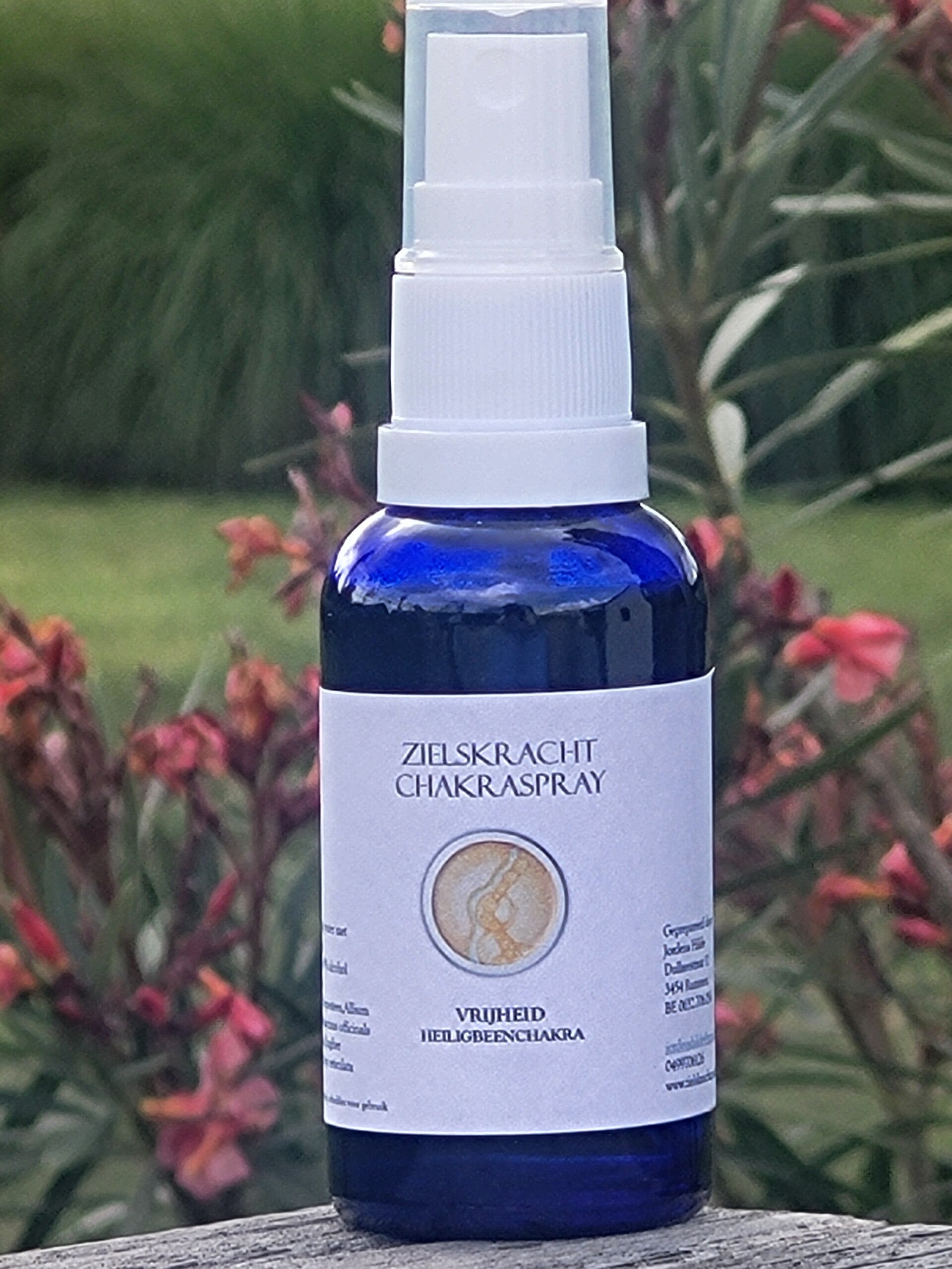 Chakraspray ZIJN (stuitchakra)