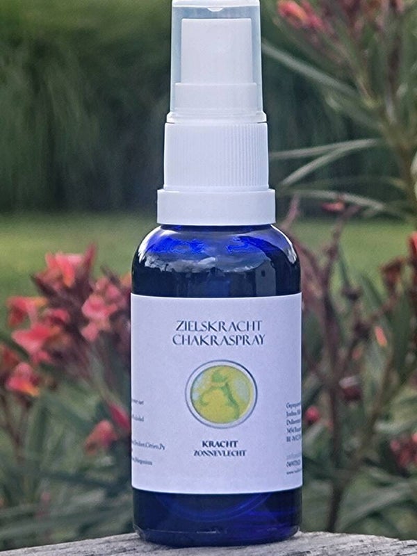 Chakraspray KRACHT (zonnevlecht)