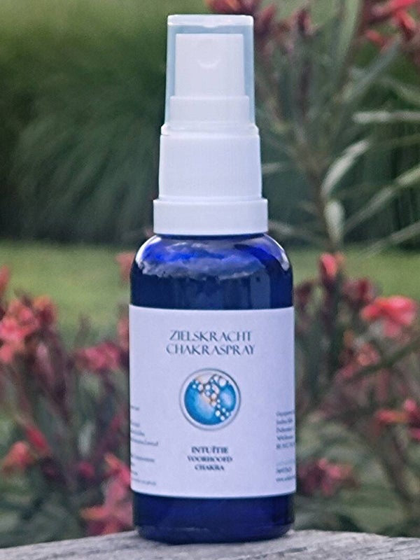 Chakraspray INTUÏTIE (voorhoofd)