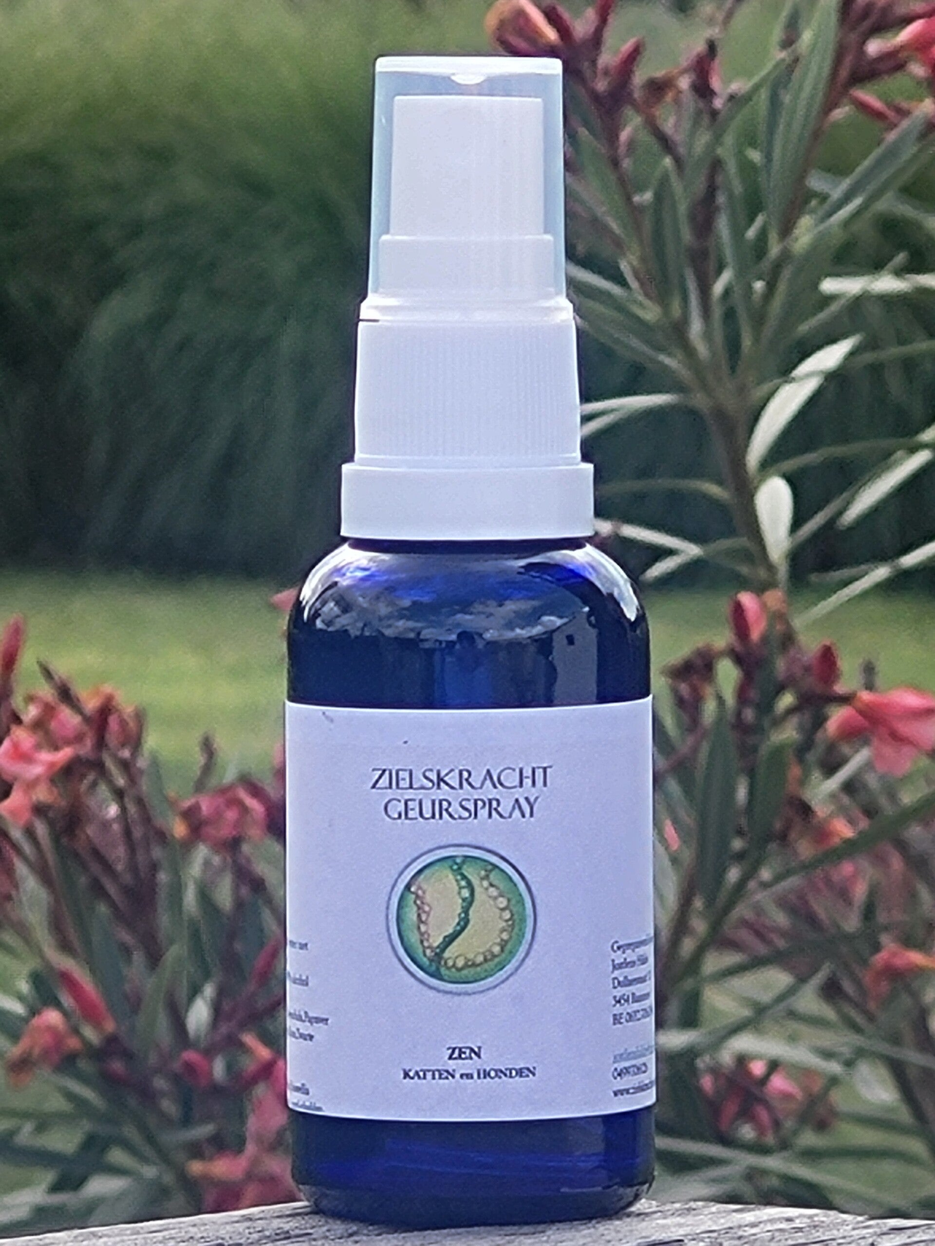 Geurspray ZEN voor katten en honden