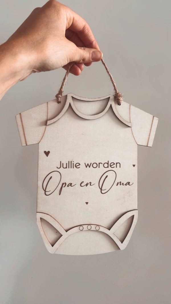 Rompertje - Jullie worden opa en oma