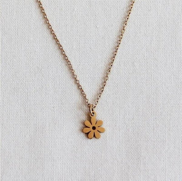 Ketting - bloemetje