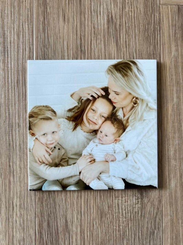 Foto tegeltje (15x15 cm)