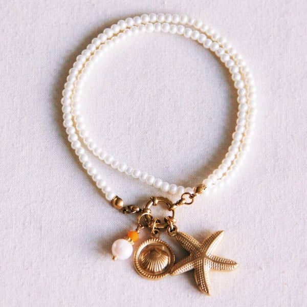 Ketting - White Beach Candy