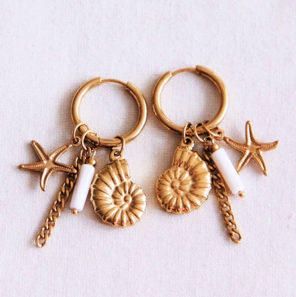 Oorbellen - Beach Candy