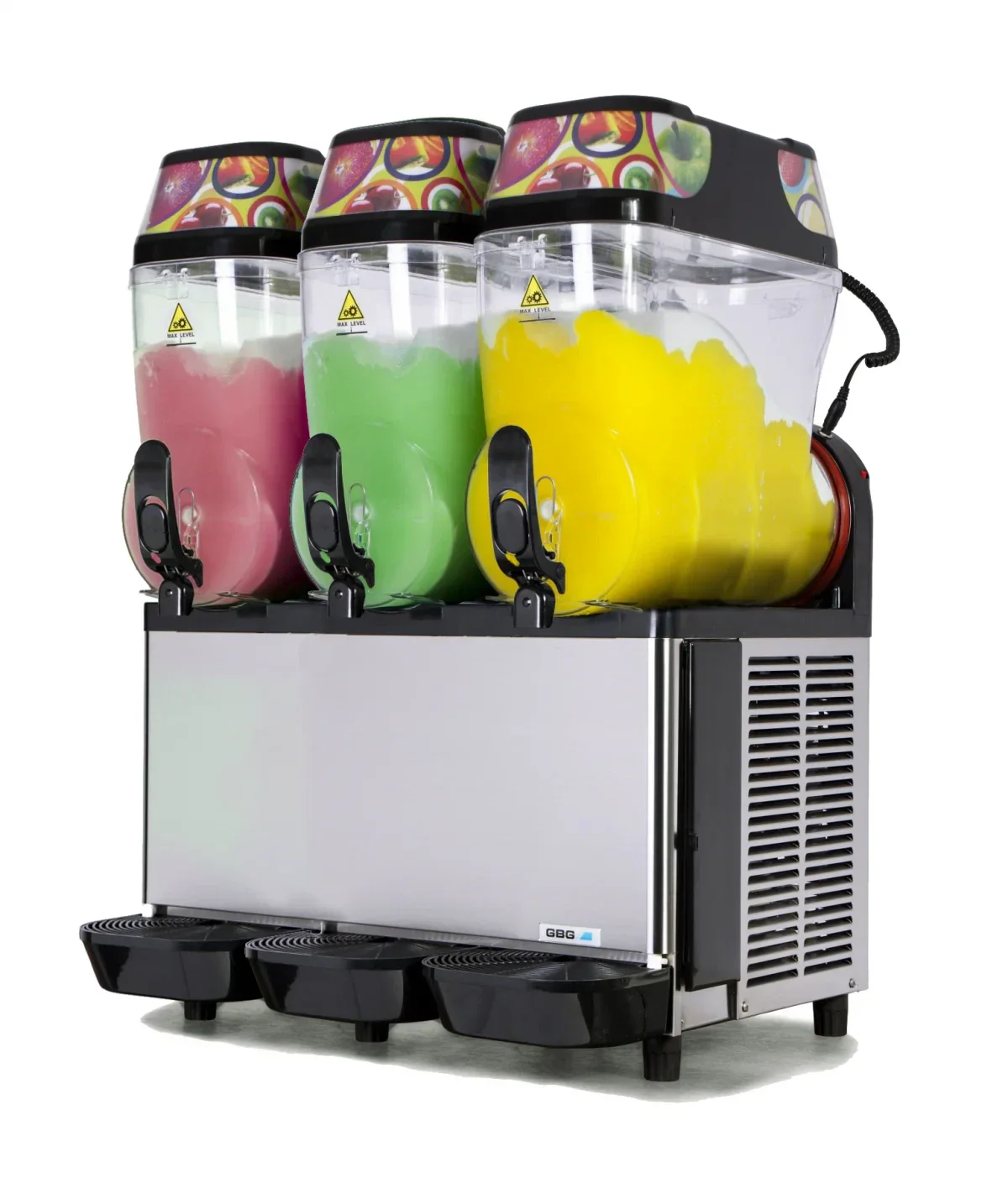 PROFESJONELL SLUSHMASKIN 30L - UTLEIE