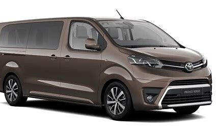 Toyota Proace Electric - Lang modell