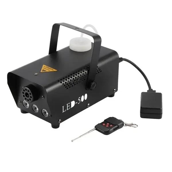 Røykmaskin 400W m/ fjernkontroll