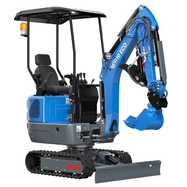 Minigraver med Kubota motor - 1100KG