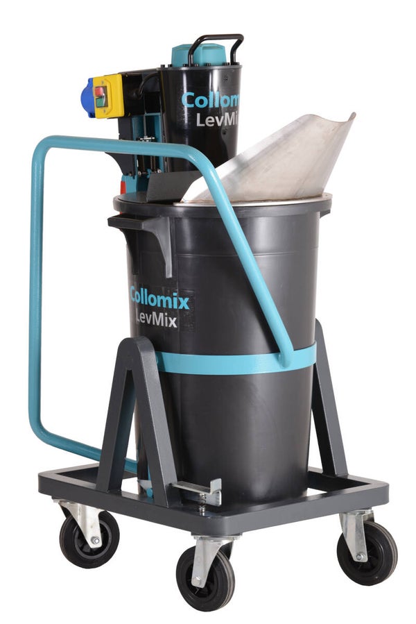 Cellomix Levmix Mørtelblander / Avrettningsmasse mikser 75L