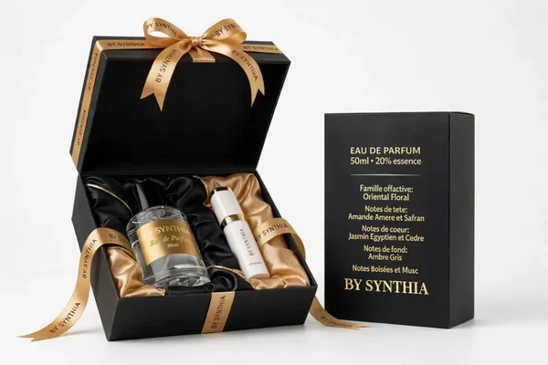 BY SYNTHIA - Coffret Signature Luxe (Parfum 50ml + 4 Gloss)
