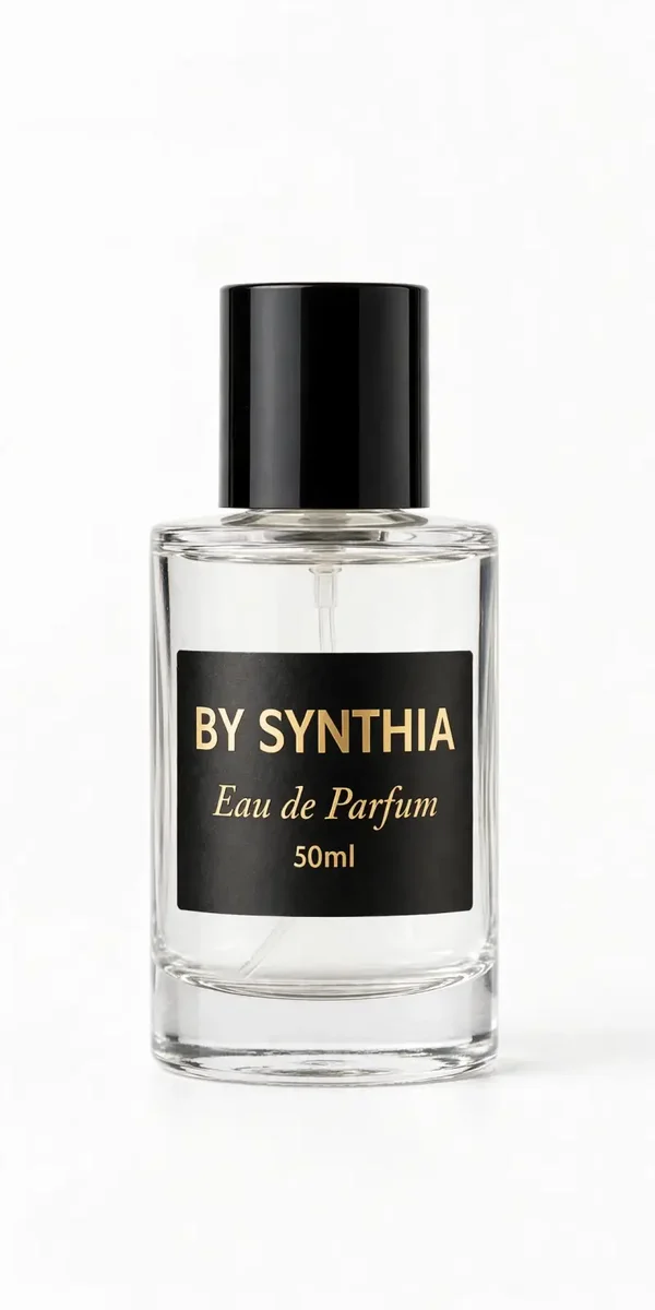BY SYNTHIA - Eau de Parfum 50ml - Noir & Or