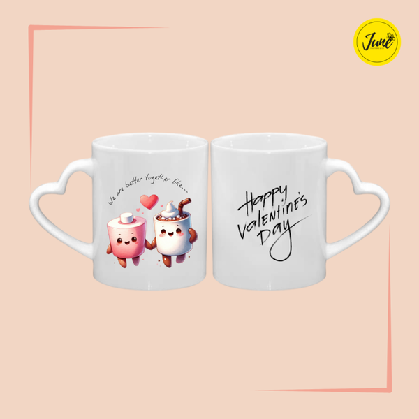 Marshmallow and Hot chocolate mug