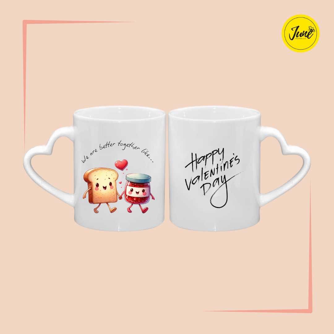Toast and Jam mug