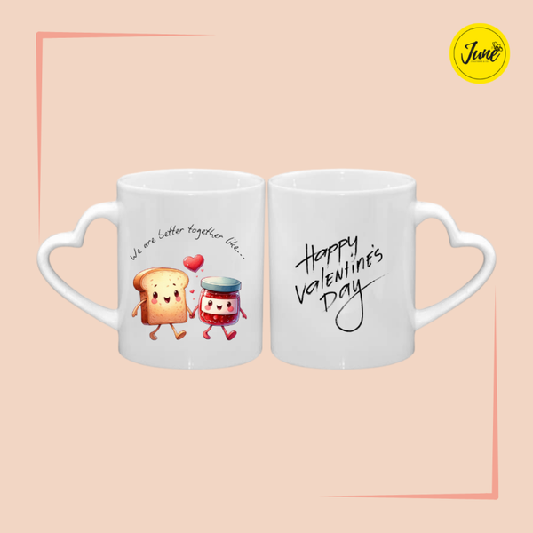 Toast and Jam mug