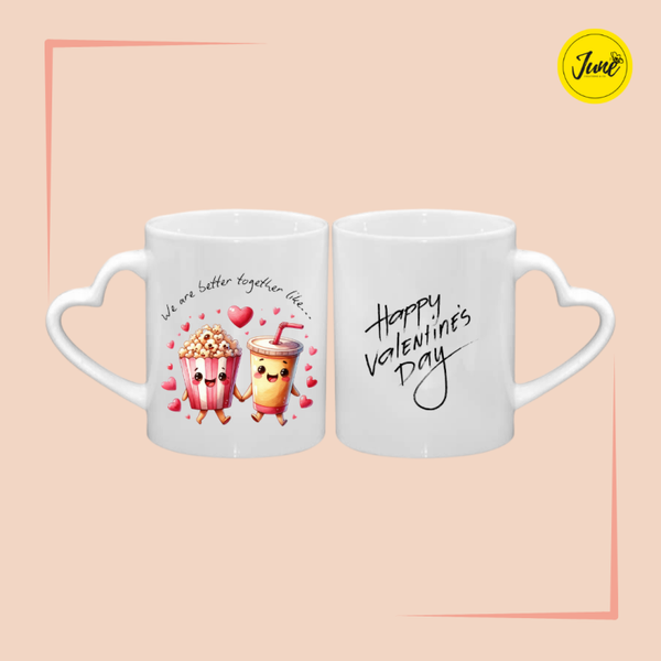 Popcorn and Soda mug