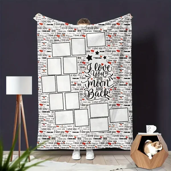 Monochrome blanket - Add photos