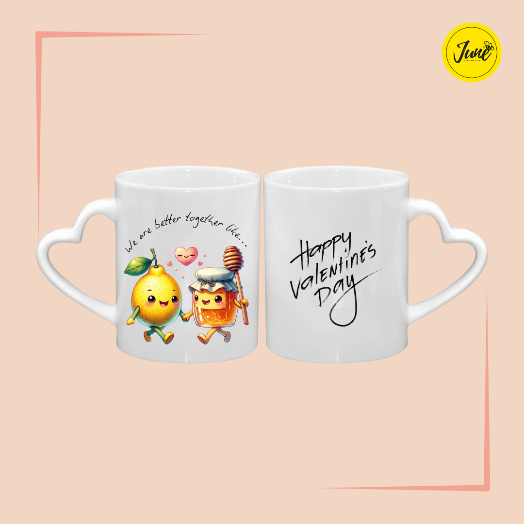 Lemon and Honey mug