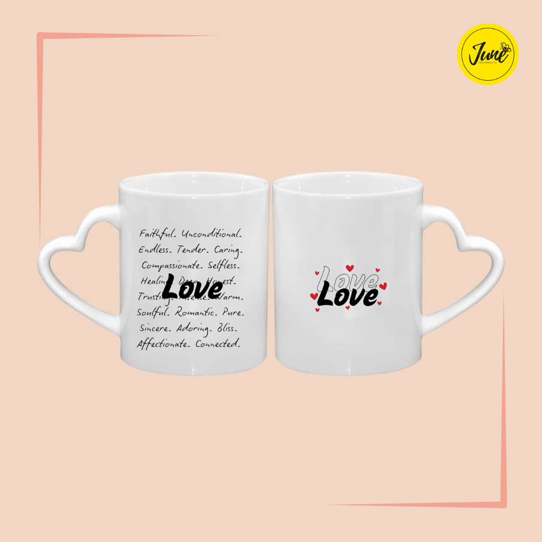 LOVE mug