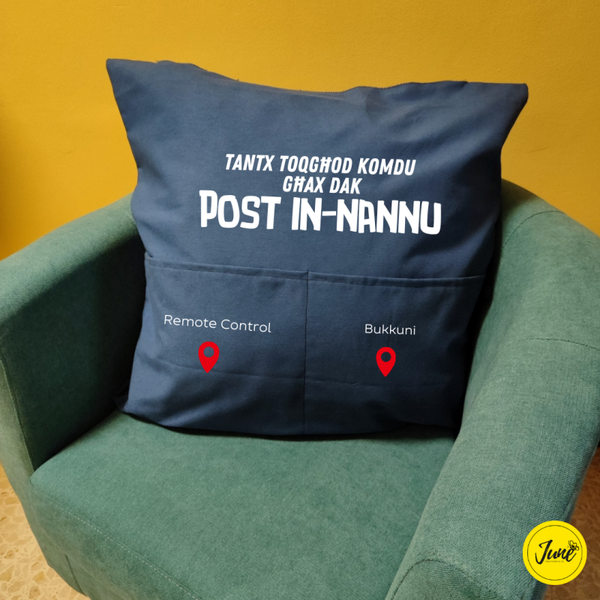 Post in-nannu cushion [MT]
