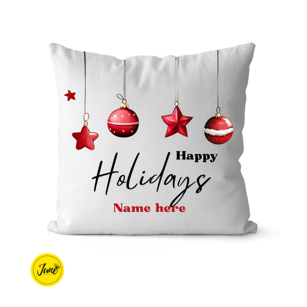 Happy Holidays - Cushion