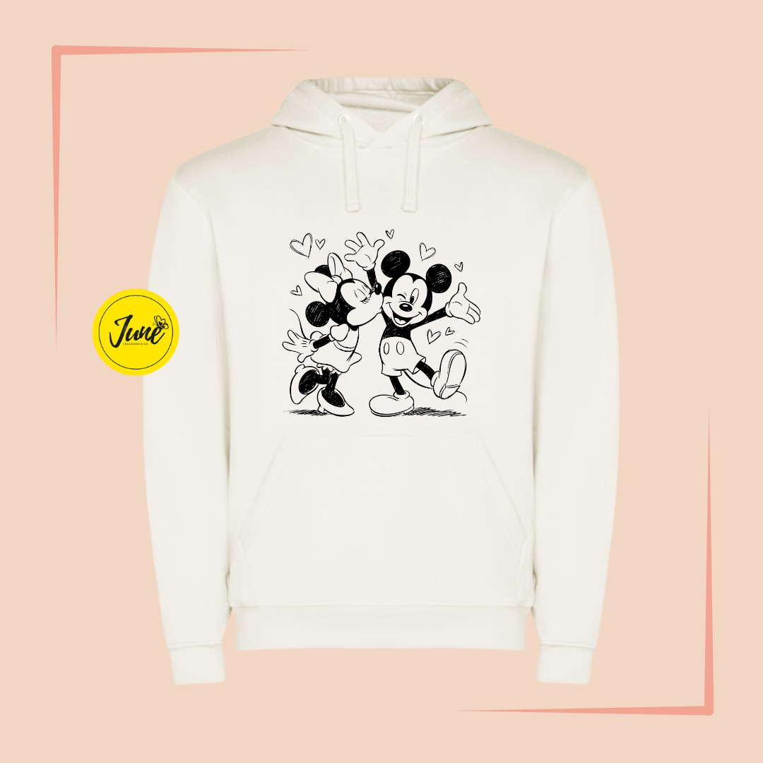 Mickey Mouse & Minnie Mouse - Valentine's
