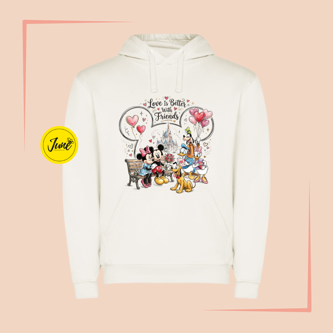 Love is Better with Friends - Mickey & Co.