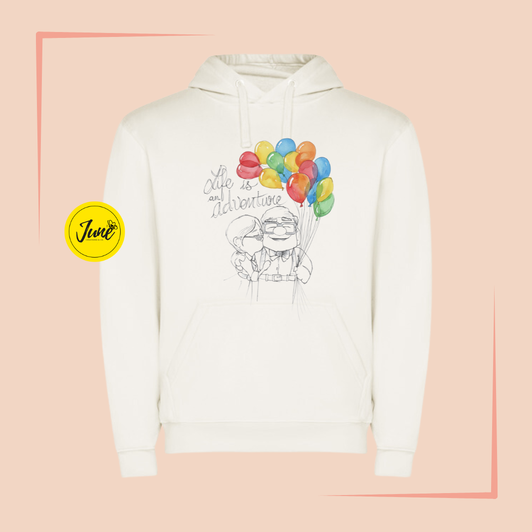 Life is an Adventure - Up